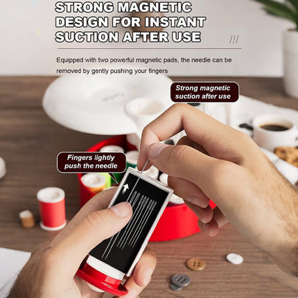Rotating Magnetic Sewing Kit