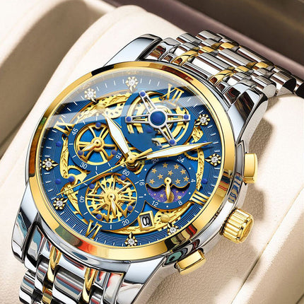 ⏰Black Friday Sale 49% OFF💥⌚TINAIBIN New Multifunctional Luxury Men's Watch💎