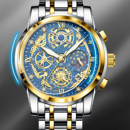 ⏰Black Friday Sale 49% OFF💥⌚TINAIBIN New Multifunctional Luxury Men's Watch💎
