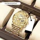 Gold Band+Gold Dial