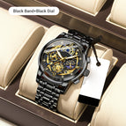 Black Band+Black Dial