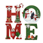 Home-Green & Red
