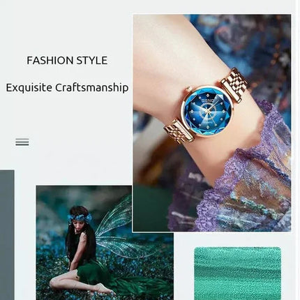 Elegant Shining Watch