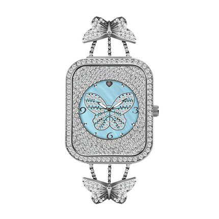 ⏳Time-limited Special⏰Women’s Elegant Butterfly Jewelry Chain Watch🎀💎⌚