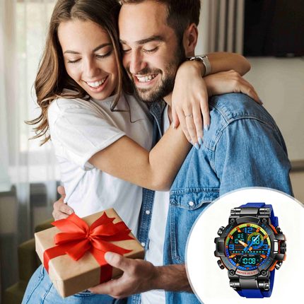 ⏳Time-Limited Special⏰Multifunctional Waterproof LED Digital Watch