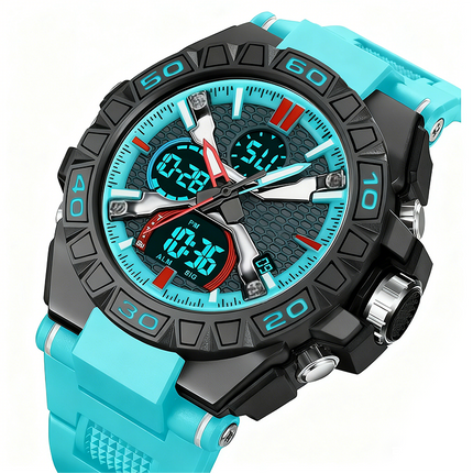 ⏳Time-Limited Special⏰Multifunctional Waterproof LED Digital Watch