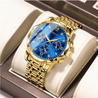 Gold Blue