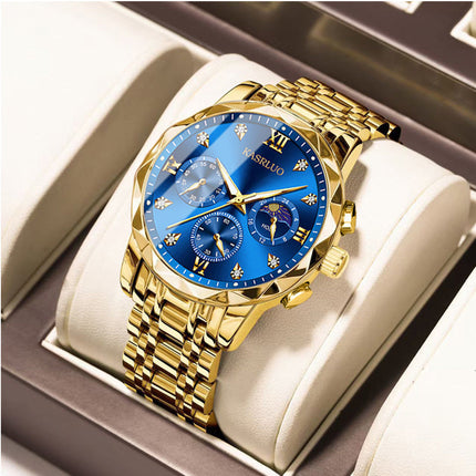 🔥 Men's Waterproof Quartz Watch - Stylish & Durable, Perfect for Daily Wear and Outdoor Activities ✨