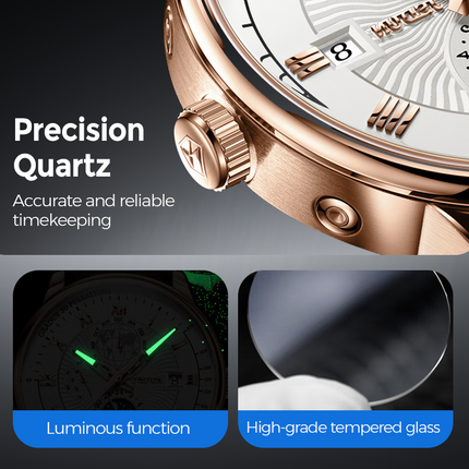 Men’s Classical & Stylish Quartz Watch