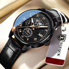 Black Case-Black Dial