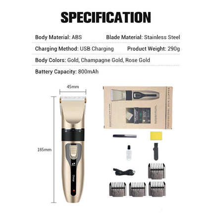 Professional Hair Clippers for Men
