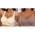 Beige+Grey Purple / M