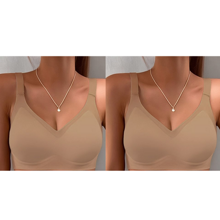 Women's Seamless Comfort Sports Bra