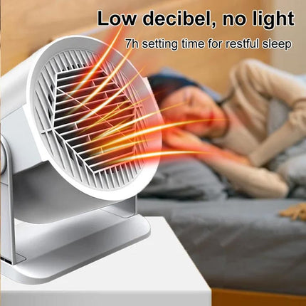 400W Portable Warm Air Oscillating Blower