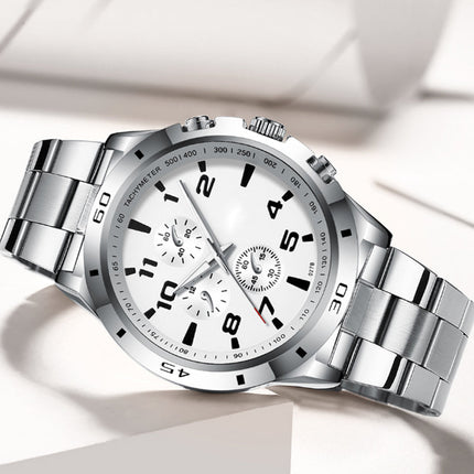 Fashion Waterproof Luminous Quartz Watch