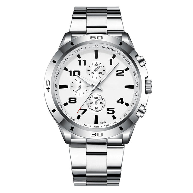 Fashion Waterproof Luminous Quartz Watch