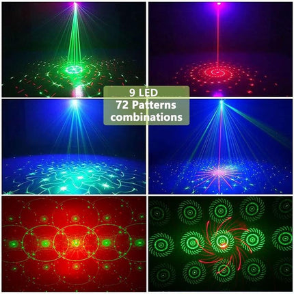 DJ Laser Party Lights