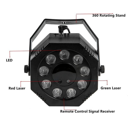 DJ Laser Party Lights