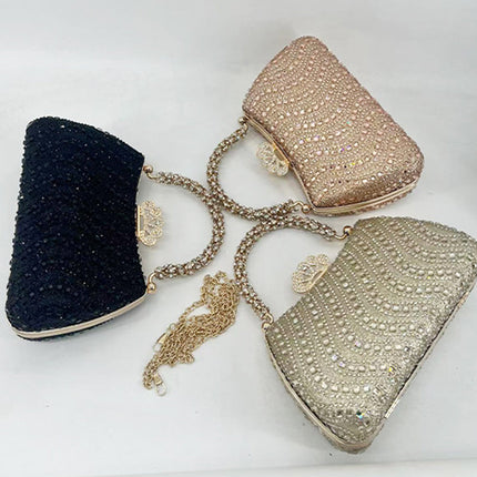 Women's Rhinestone Clutch Purses