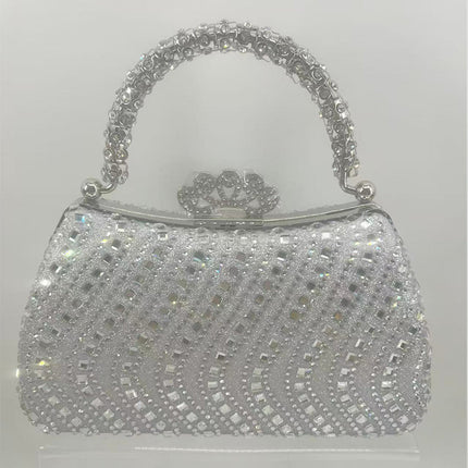 Women's Rhinestone Clutch Purses