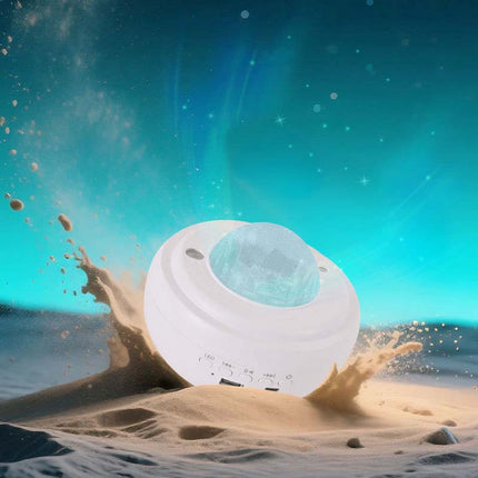 Bluetooth Speaker with Starry Sky Projection Lamp