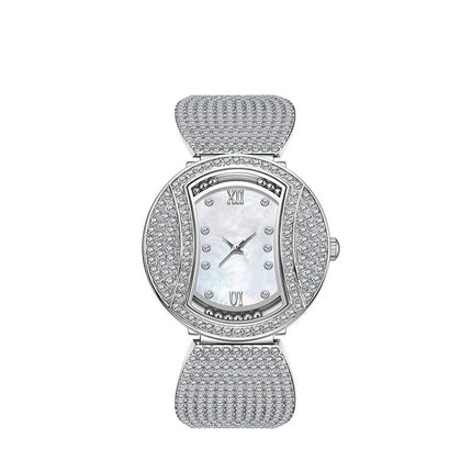 Women’s Elegant Sparkling Rhinestone Quartz Watch