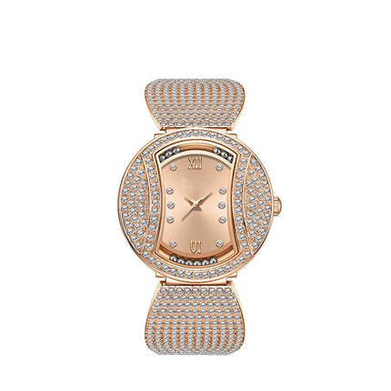 Women’s Elegant Sparkling Rhinestone Quartz Watch