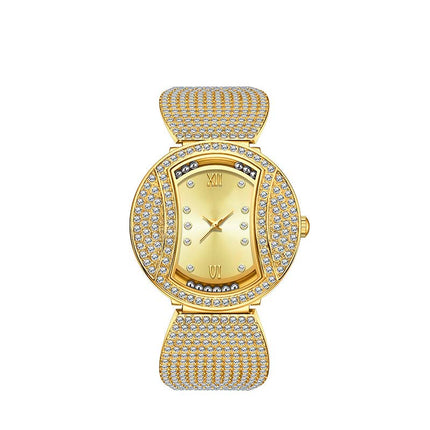 Women’s Elegant Sparkling Rhinestone Quartz Watch