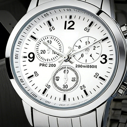 ⏳Limited-time 49% off⏰Classic 3-Eye Dial Casual Couple's Watch⌚