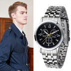 For Man / Silver-Black