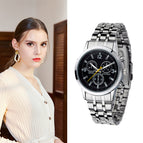For Women / Silver-Black