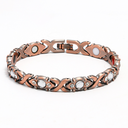 🎁 Women’s Elegant Adjustable Rhinestone Bracelet | Perfect Gift for Her