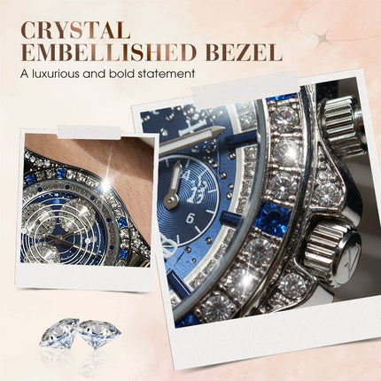 Men's Six-Hand Luminous Chronograph Watch