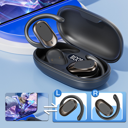 Waterproof Open-Ear Headphones with AI Translation