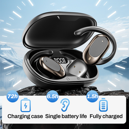 Waterproof Open-Ear Headphones with AI Translation