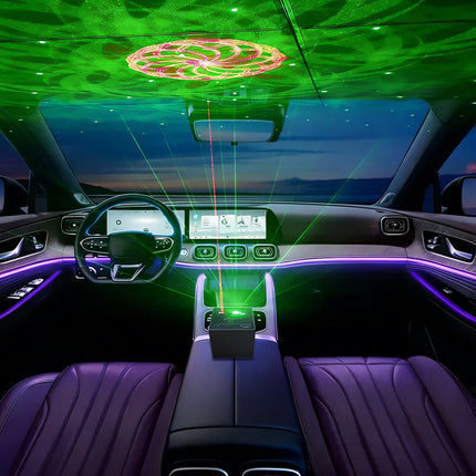 Rechargeable & Portable RGB Laser Party Light