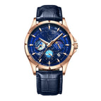 Rose Gold-Blue