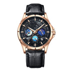 Rose Gold-Black