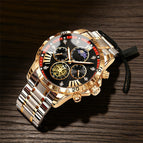 Rose Gold - Red Scale