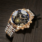 Rose Gold – Blue Scale