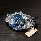 Stainless Steel – Blue Dial