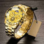 Full Gold – Gold Dial