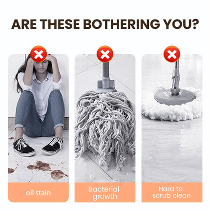 Electrostatic Disposable Flat Mop