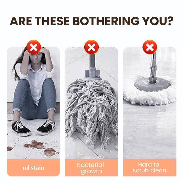 Electrostatic Disposable Flat Mop