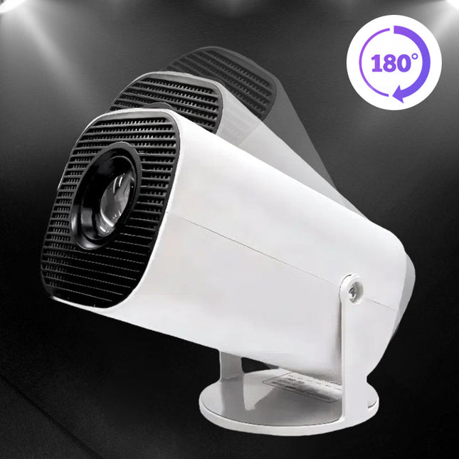 🎁Christmas Sale 50% Off🎉WiFi 1080P HD Projector for Home
