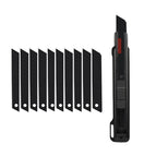 1pc*utility knife+10pcs*replacement blades / Buy 1 Set