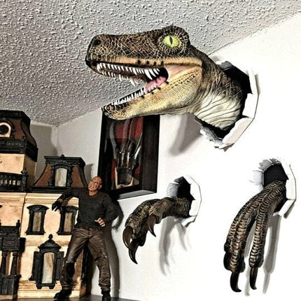 🔥New Year's Special Offer:49% OFF🎉3D Dinosaur Wall Hanging Decoration🦖