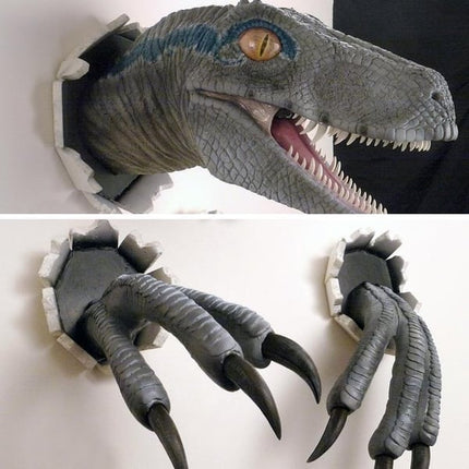 🔥New Year's Special Offer:49% OFF🎉3D Dinosaur Wall Hanging Decoration🦖