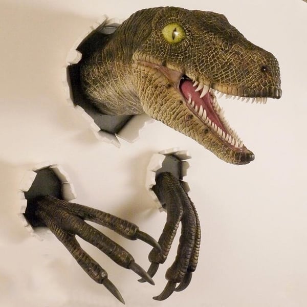🔥New Year's Special Offer:49% OFF🎉3D Dinosaur Wall Hanging Decoration🦖