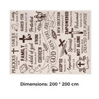 200 * 200 cm
